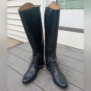 NWOB Amazonas Super Comfort Equestrian Riding Boots 7RT